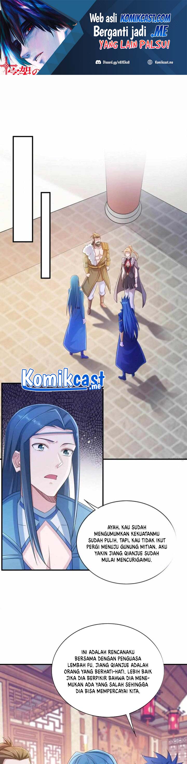 Spirit Sword Sovereign Chapter 521 Gambar 2